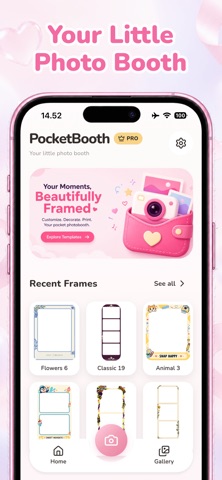 PocketBooth: Mini Photobooth Screenshot 1 of 5