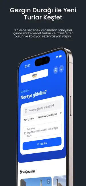 Gezgin Durağı screenshot 1