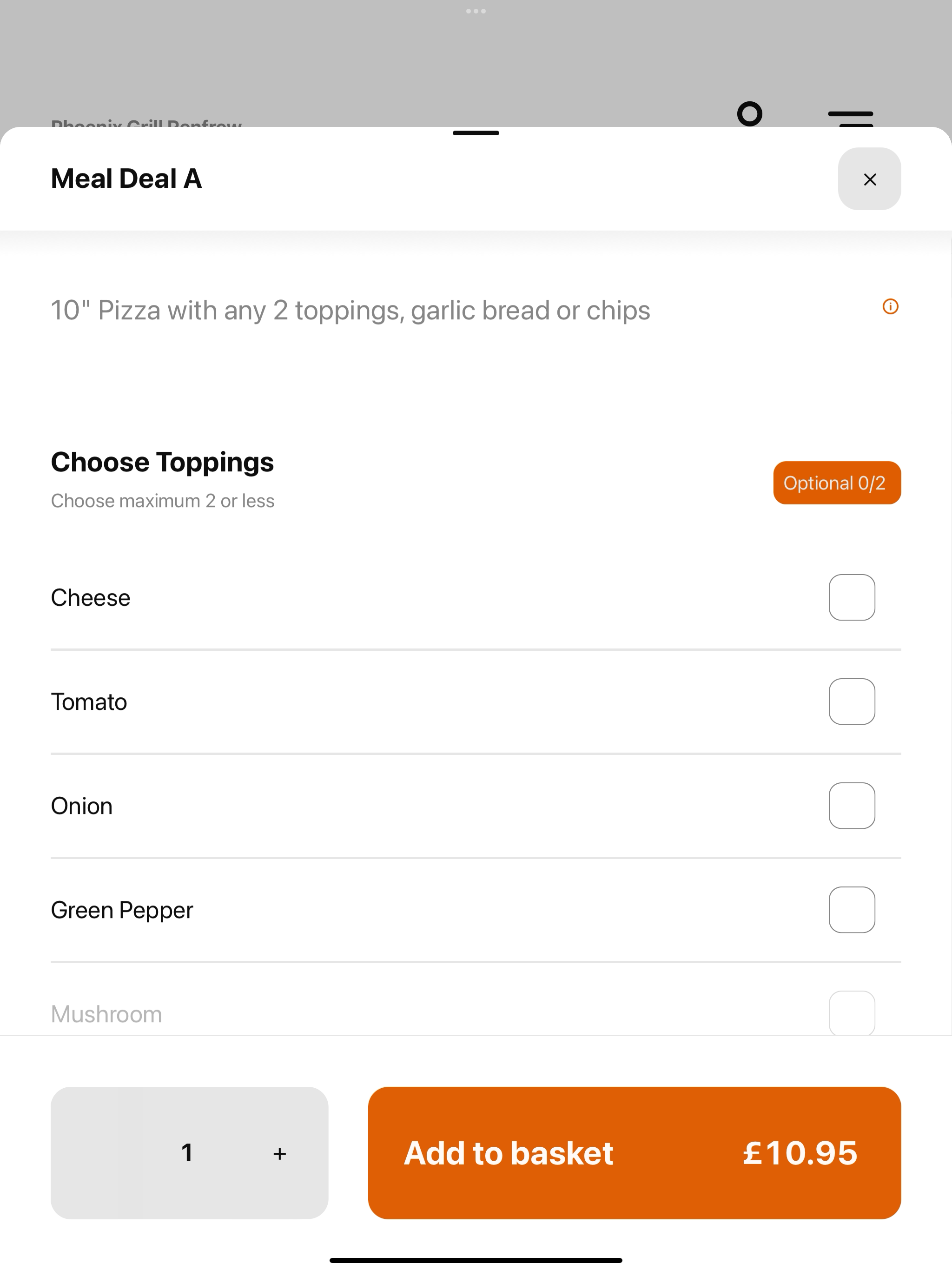 Phoenix Grill