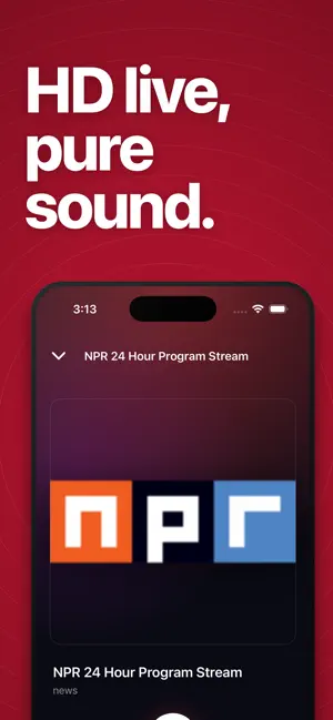 Radio App - FM & AM Stations screenshot 3