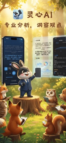 灵心AI - 智能会谈纪要与语音转写 screenshot