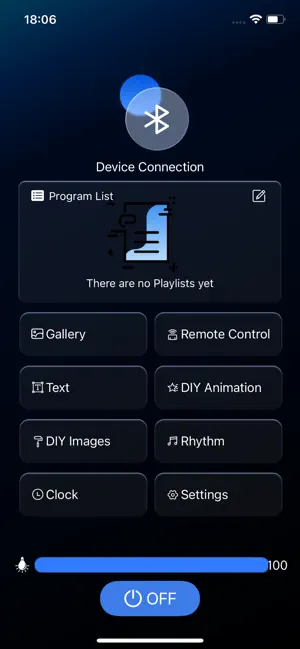 LEDCanvas screenshot 1
