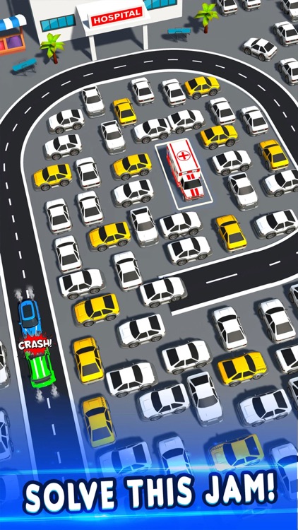 Parking Jam Ambulance Car Out screenshot-5