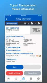 copart transportation iphone images 3