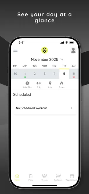 Strongist Training screenshot 2