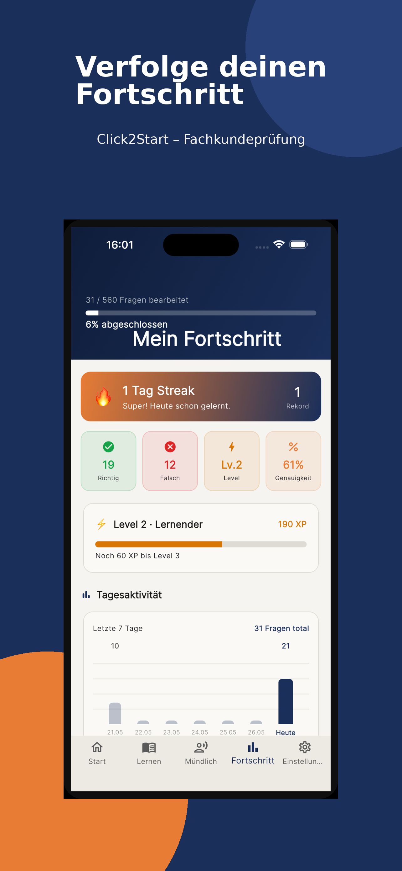 Click2Start – Fachkunde