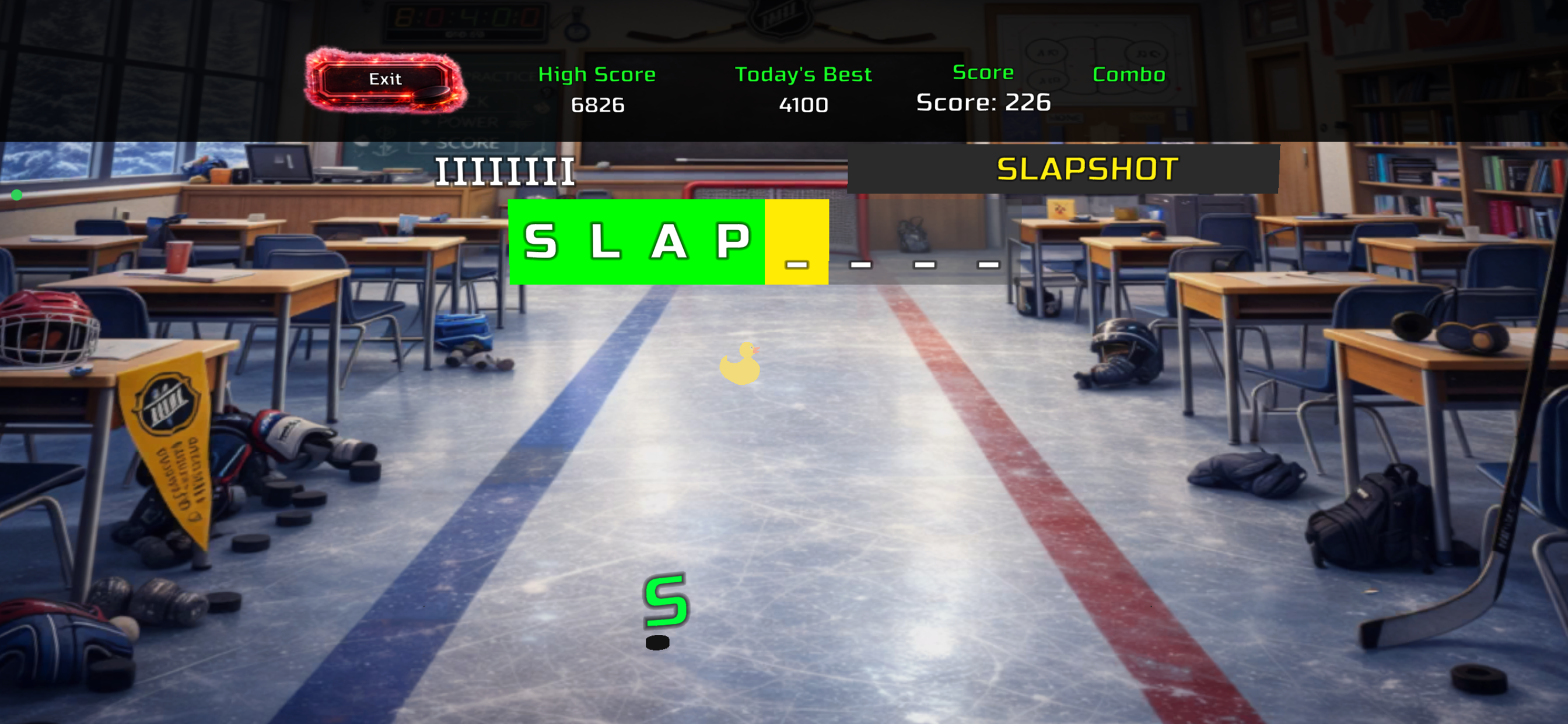 Quick Hands Hockey