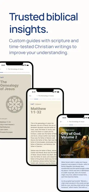 Rapt Bible Guides screenshot 4