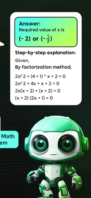 Photo Maths Solver - Math AI screenshot 3