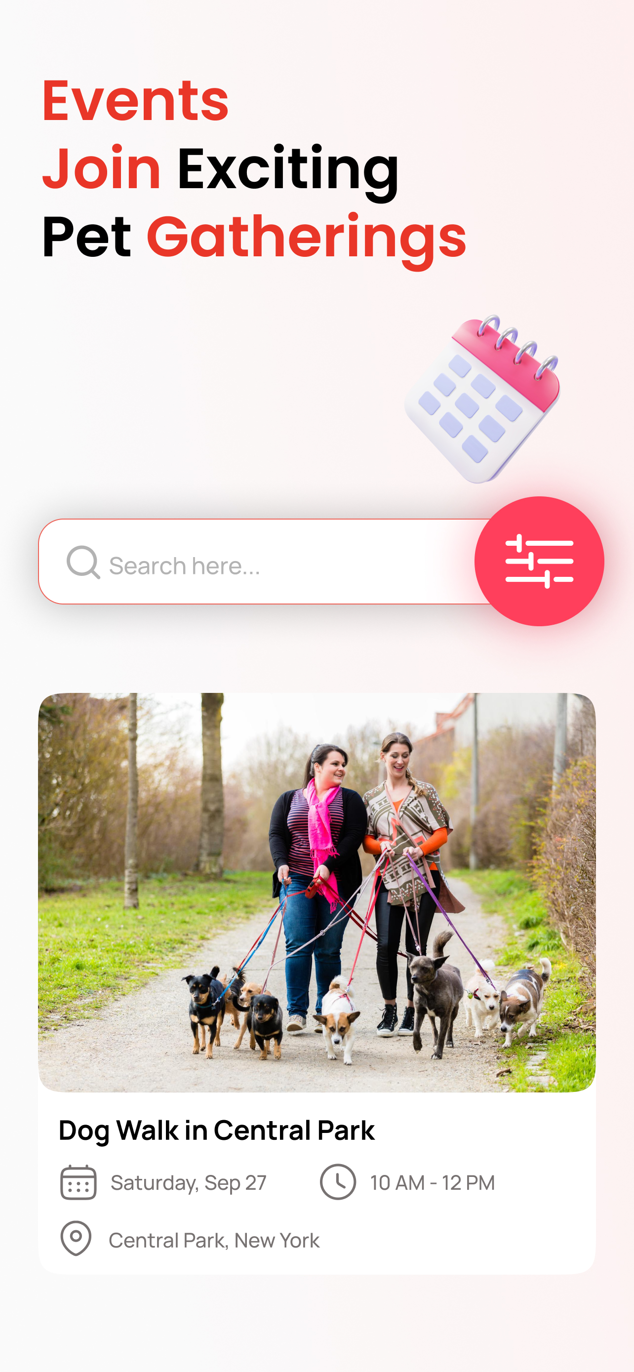 PetMeet - Pet Social Network