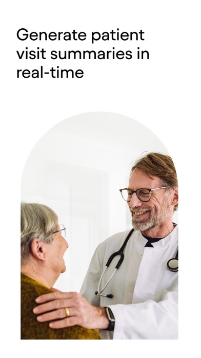 Abridge for Clinicians Screenshot