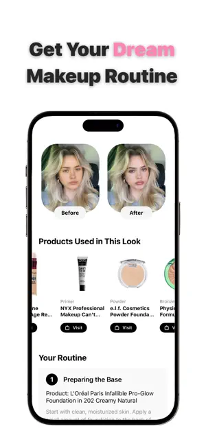 Blush AI: Makeup & Beauty screenshot 4