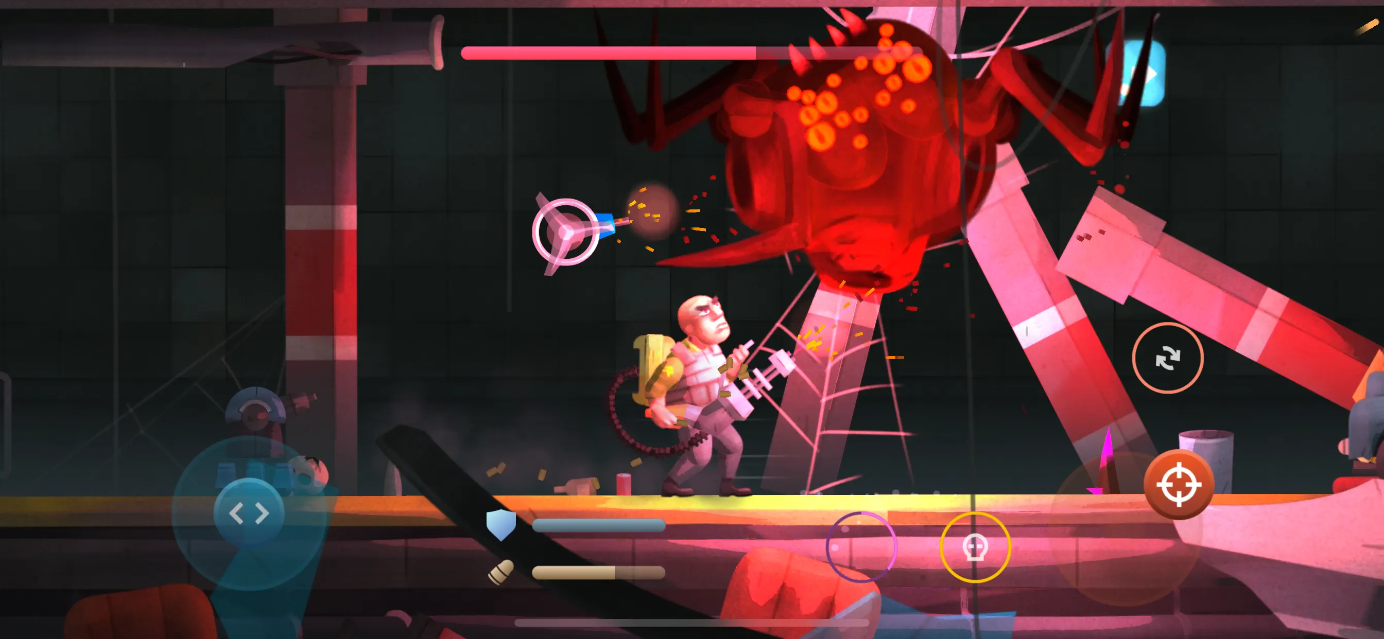 #4. Don Zombie: Guns and Gore (iOS) 由: No Six Five