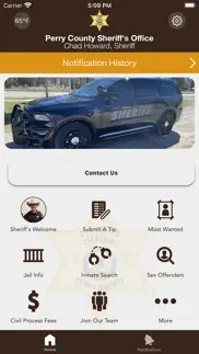 perry county sheriff illinois iphone screenshot 1