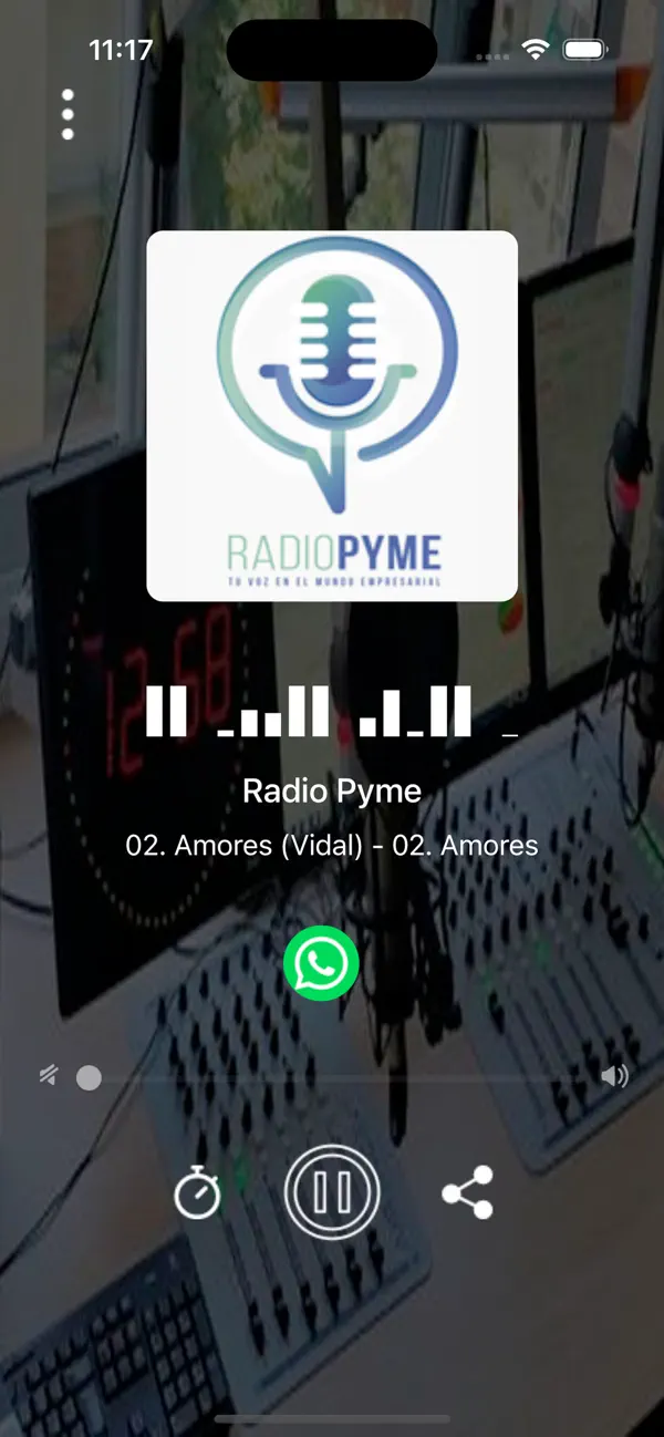 Screenshot #1 pour Radio Pyme