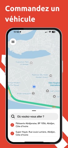 Waren Taxi screenshot