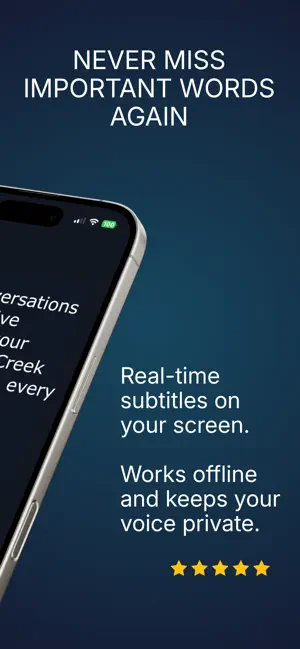 Live Subtitles – ScriptCreek screenshot 2