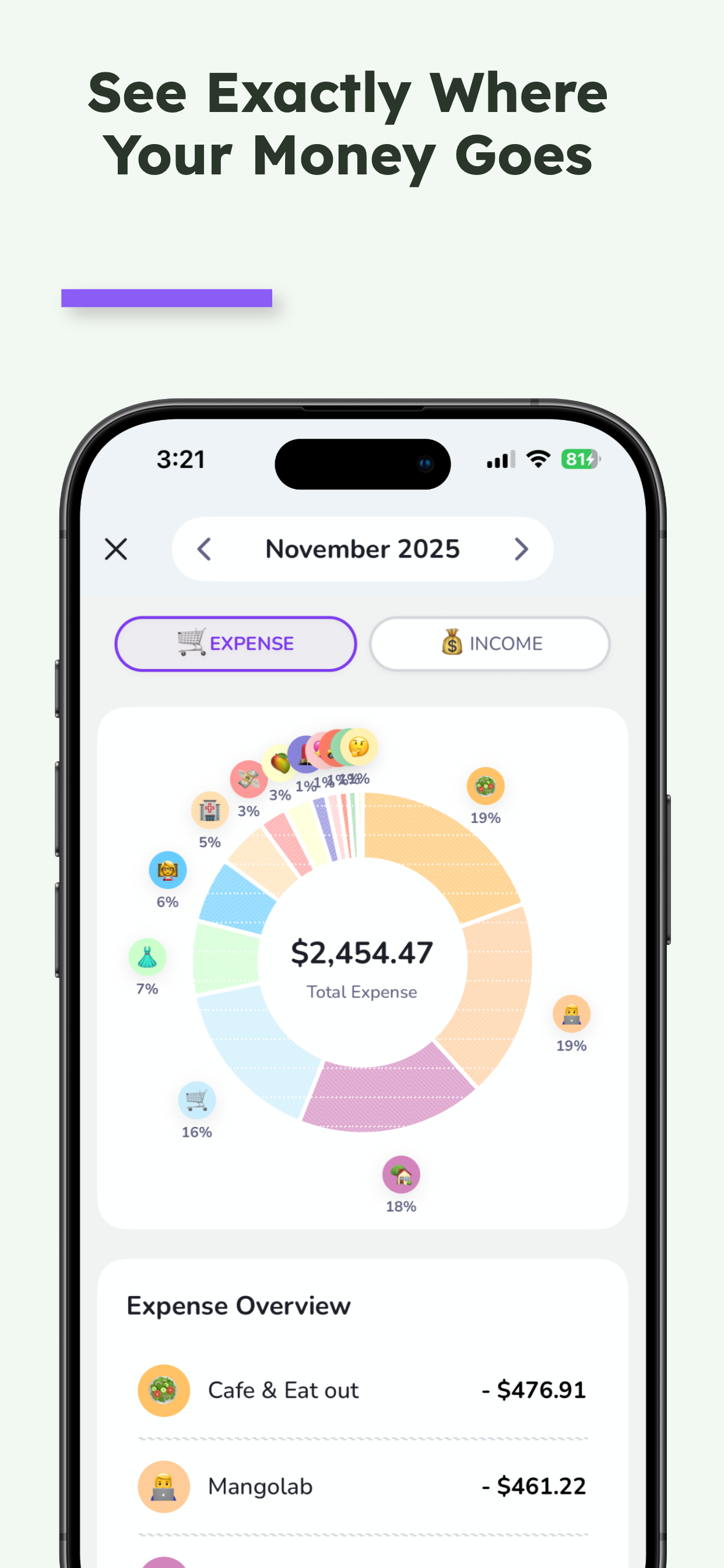 NomadWallet: Travel Spend App screenshot 8
