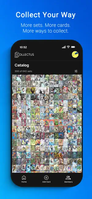 Collectus screenshot 1