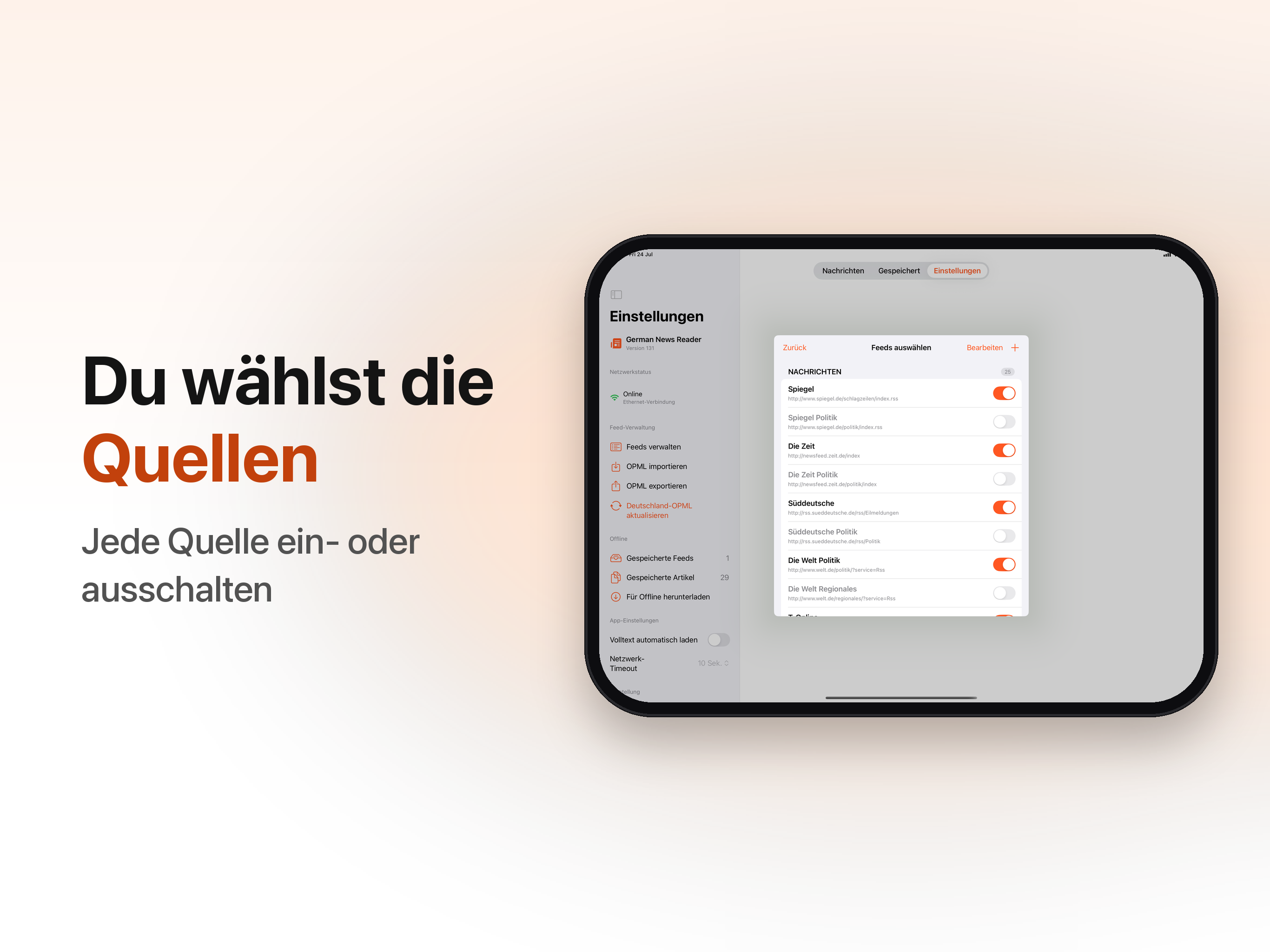 Deutsche Nachrichten screenshot 13