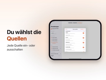 Deutsche Nachrichten iPad screenshot