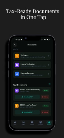 TipStation: Tip Tracker Screenshot 5 of 7