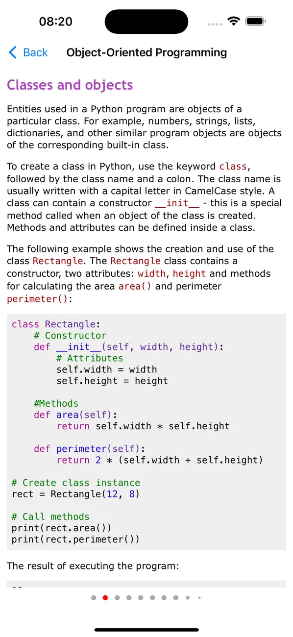 #3. Python Programming Pro (iOS) Által: ALG Software Lab