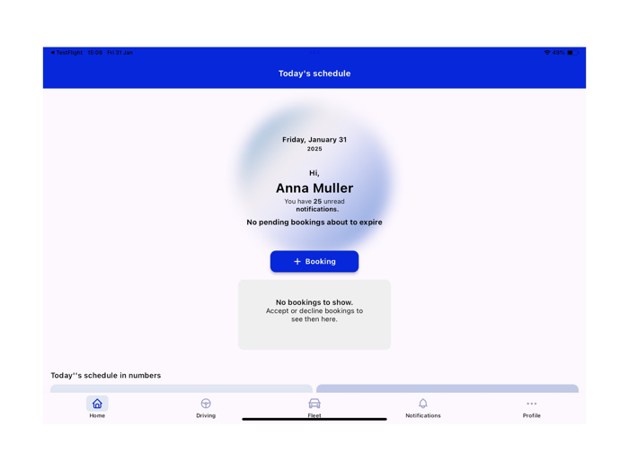 LimoExpress Driver  Manager