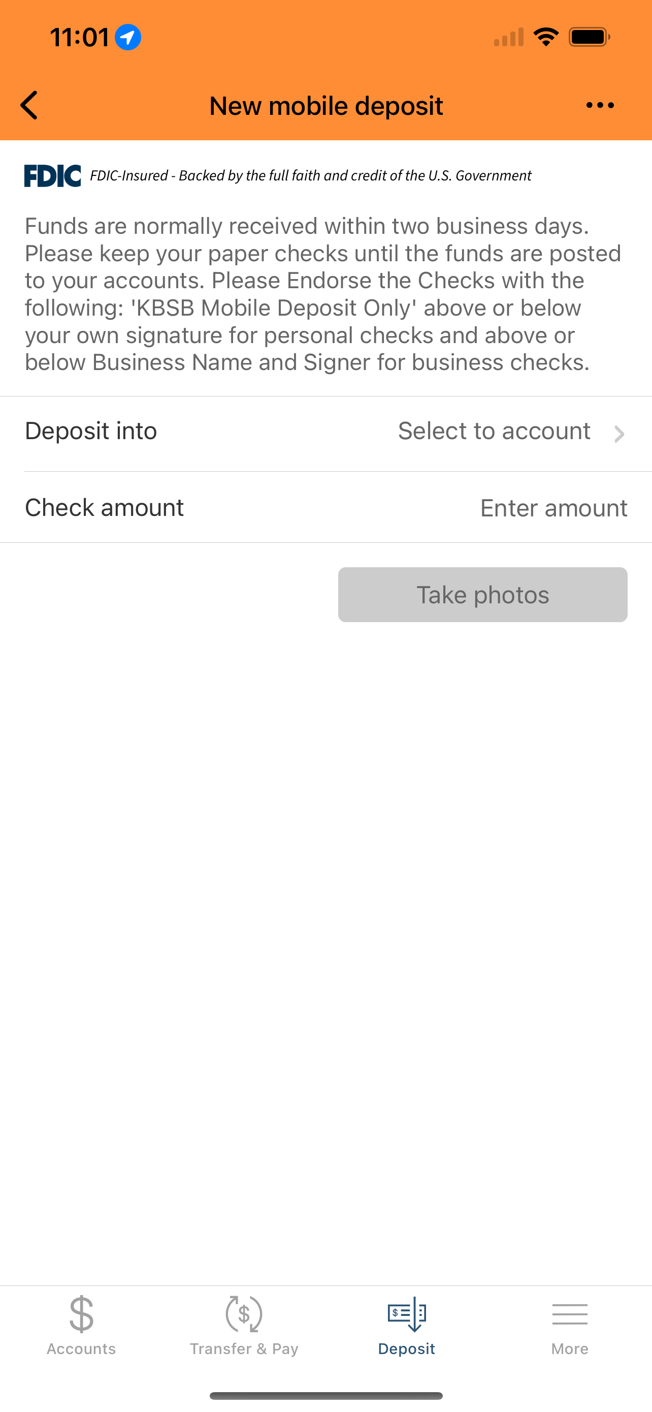 Kerndt Bank Mobile screenshot 5