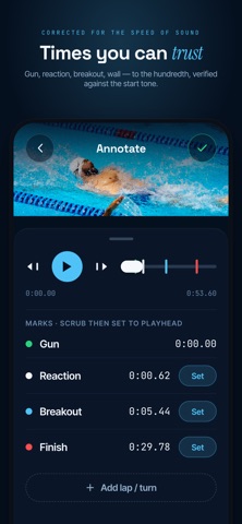 SwimLab — Train & Race Camera Screenshot 3 of 8