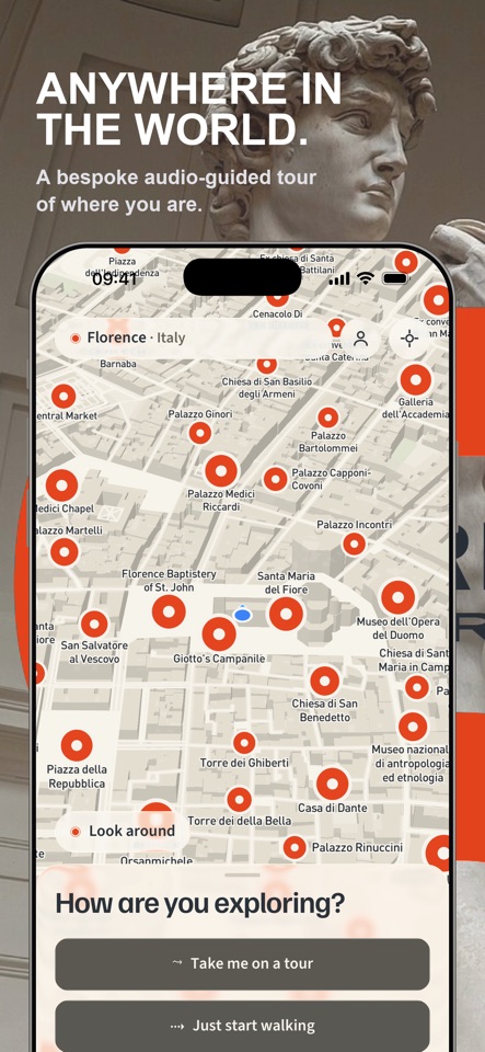 Storia Tours: AI Audio Guide screenshot 1