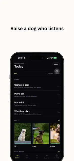 CanineComm : Dog Translator screenshot 4