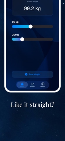 Simple Weight Logger Screenshot 5 of 7