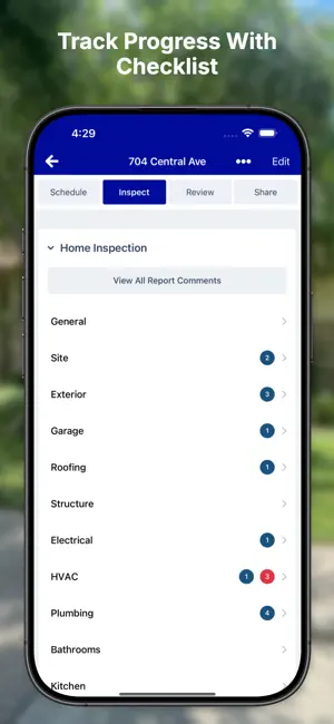 Tap Inspect - Home Inspections screenshot 3