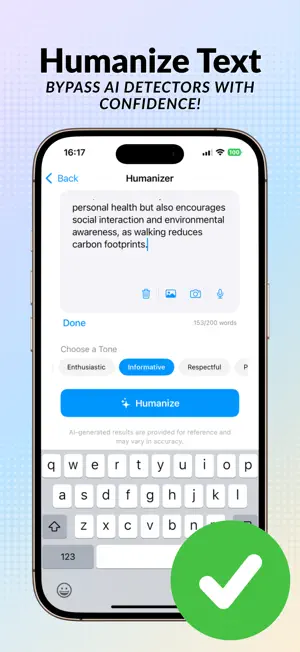 Humanize AI - Detector Tool screenshot 2