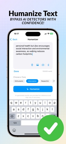 Humanize AI - Detector Tool Screenshot 2 of 5