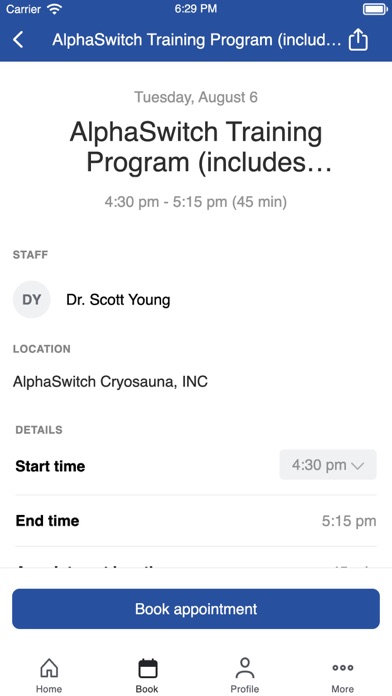 Cold Rush Wellness Screenshot