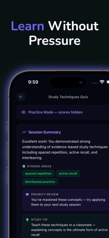 Rekal - AI Study Buddy Quiz screenshot