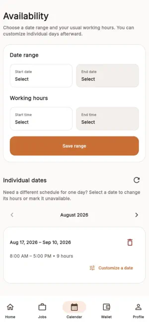 Connect Crew Professionals screenshot 2
