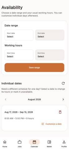 Connect Crew Professionals Screenshot 2 of 2