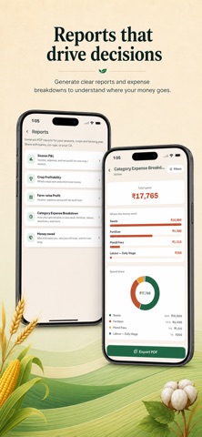 Kheti Hisab iPhone screenshot