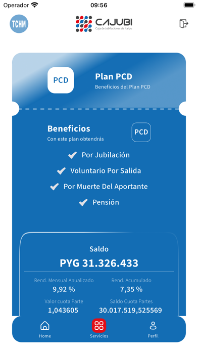 Cajubi PCD Screenshot