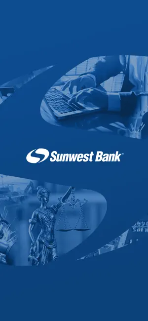 Sunwest Bank Mobile Banking screenshot 1