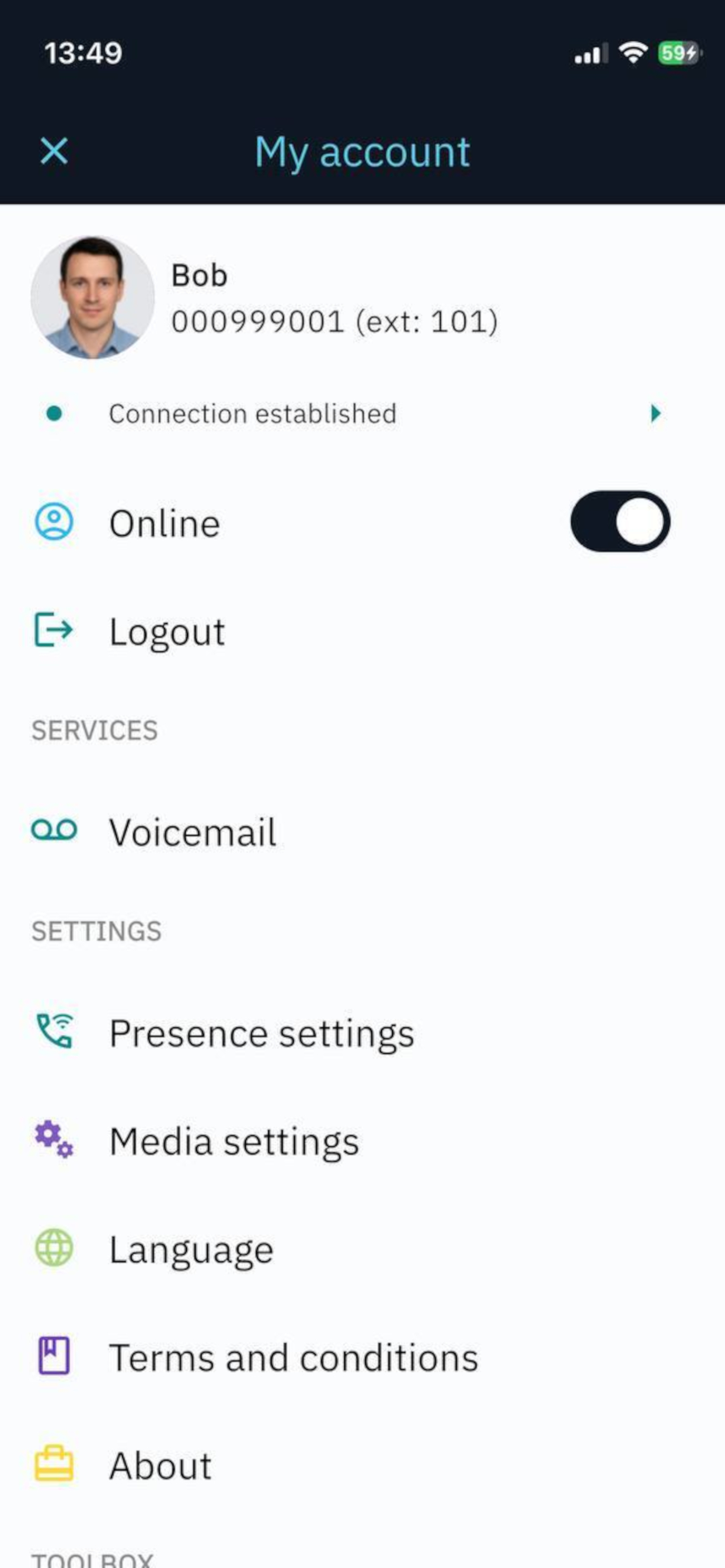 MetroFone Voice App screenshot 4