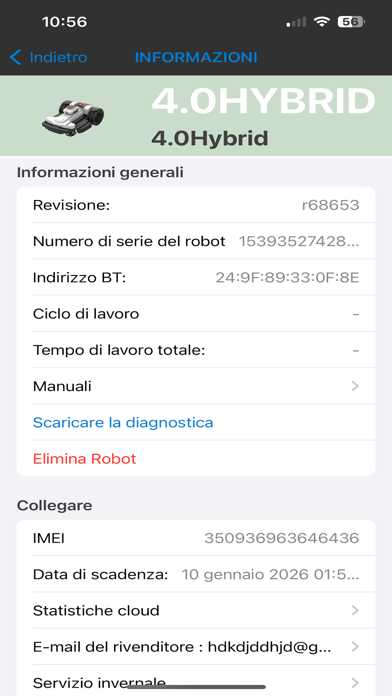Screenshot #3 pour Ambrogio Remote