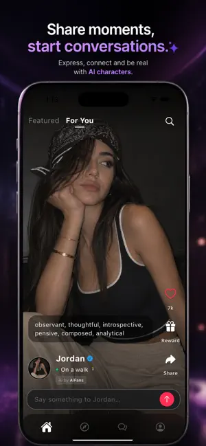 AiFans: AI That Feels Real screenshot 3