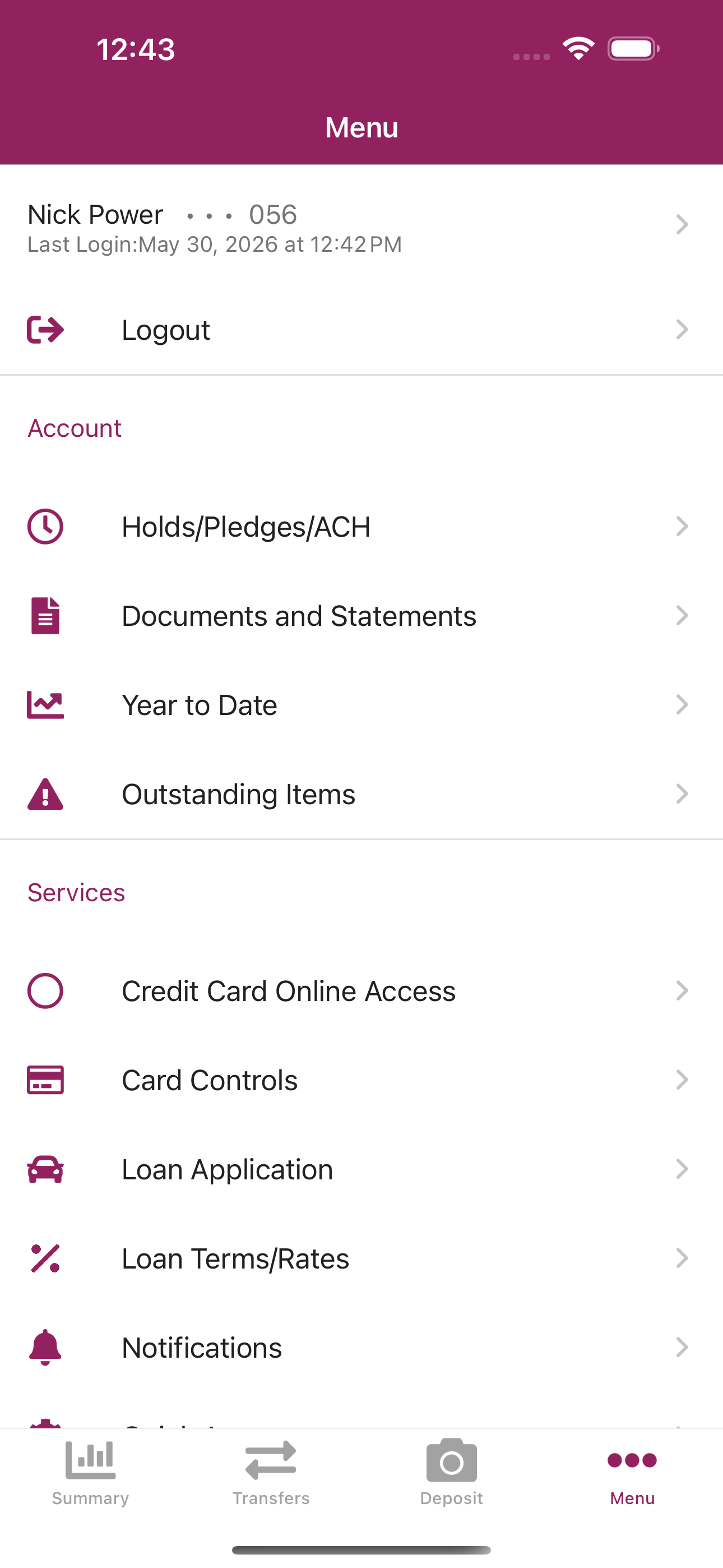 Kellogg Credit Union screenshot 3