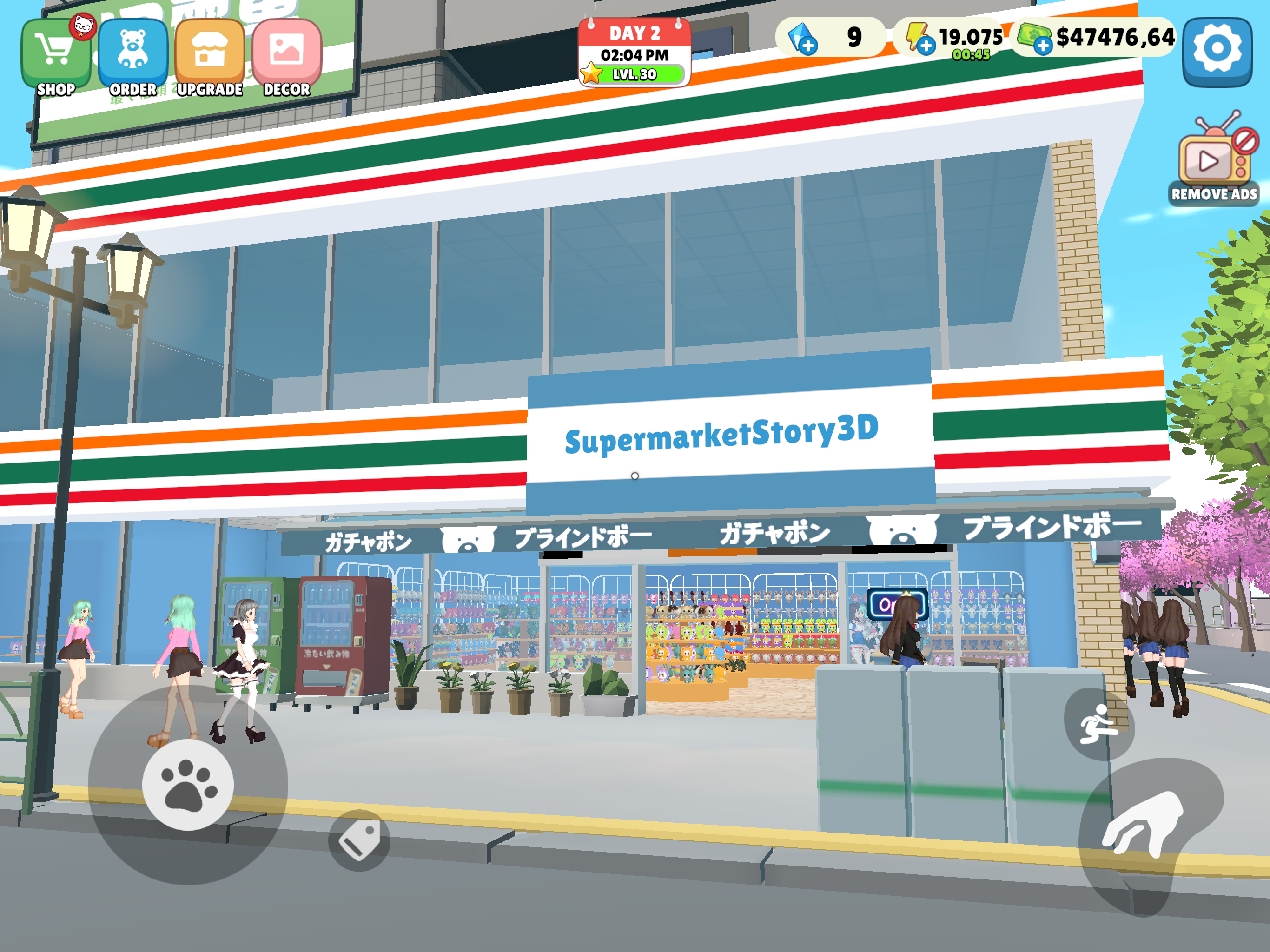 Supermarket Story 3D