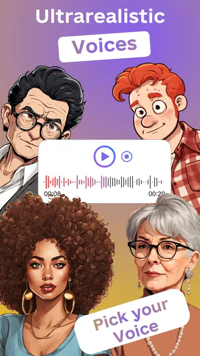 My Voice - Text To Speech iPhone Ekran Görüntüsü 5