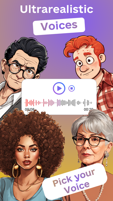 My Voice - Text To Speech iPhone screenshot 5 - Utilities app